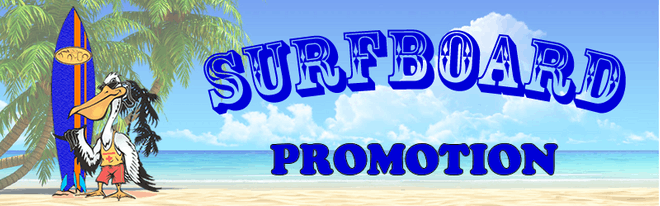 Surfboard Promotion - Surfboard Promotion