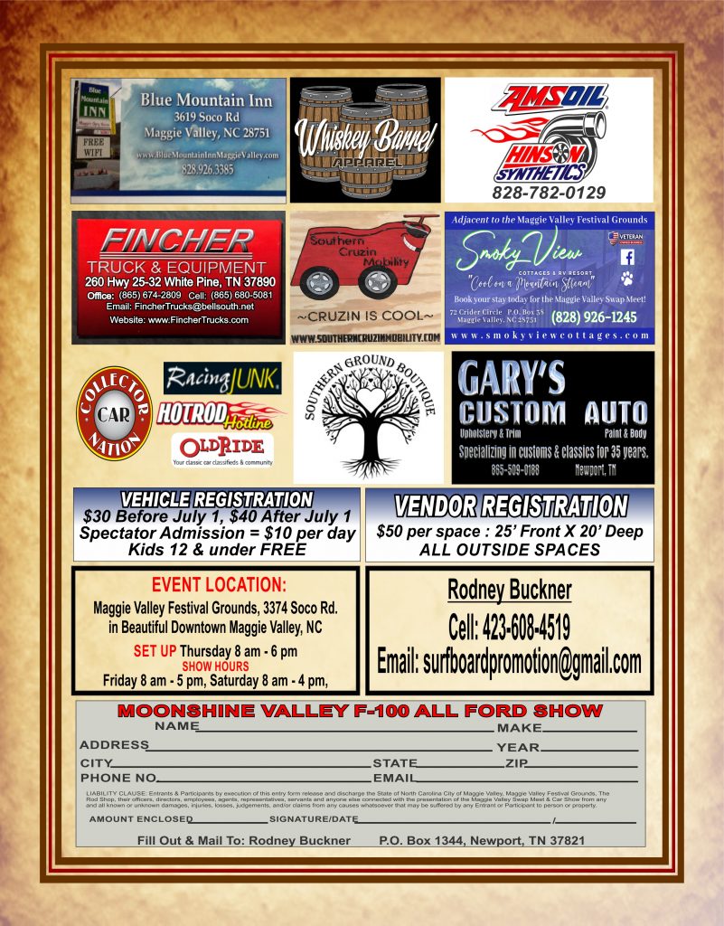 f100 maggie valley 2026 back