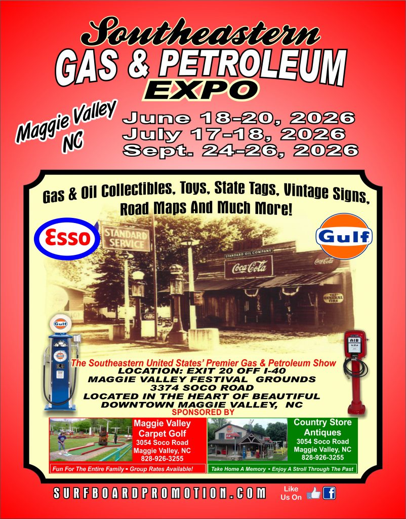 gas & oil flyer 2026 front