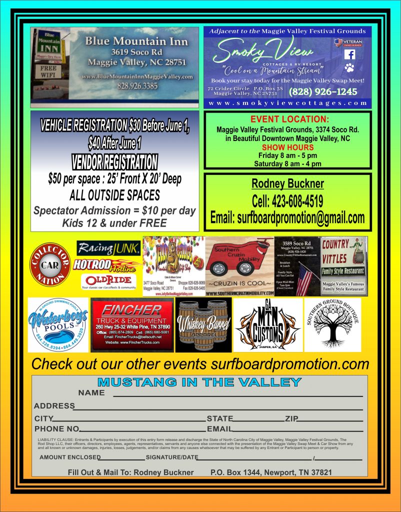 mustang in the valley 2026 back