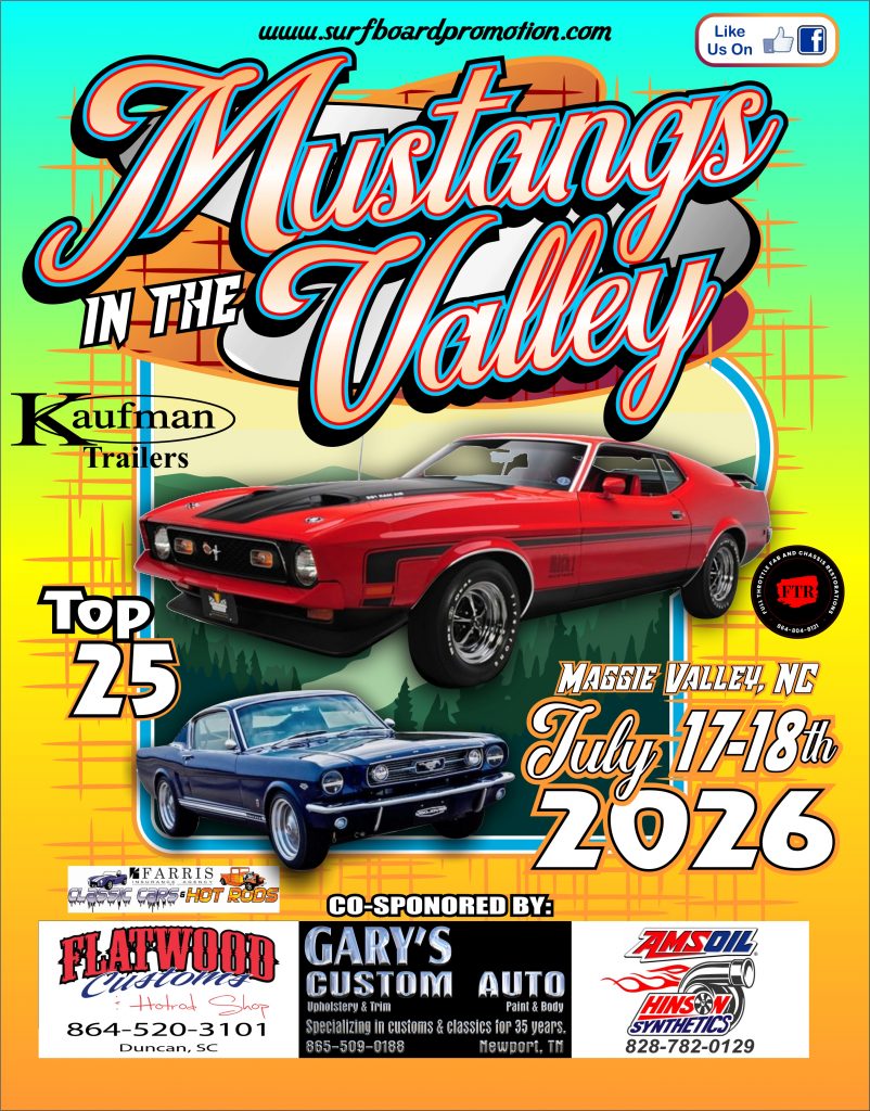 mustang in the valley 2026 front